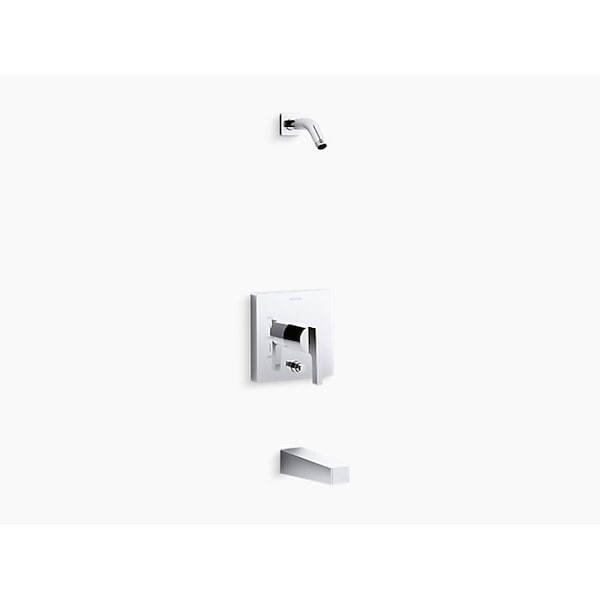 Bath & Shower Trim Set, Less Showerhead